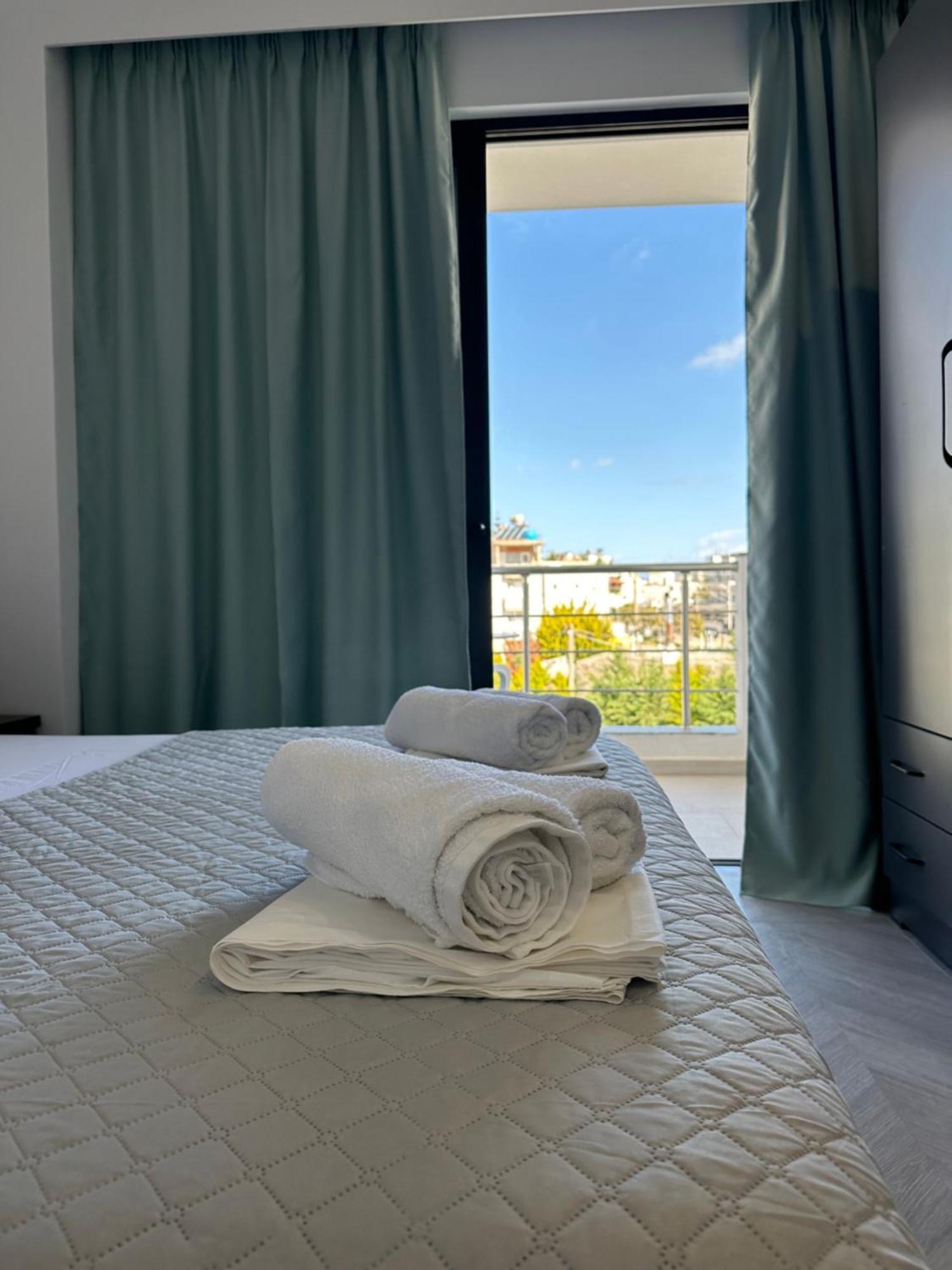 Noa Boutique Hotel Ksamil Bagian luar foto