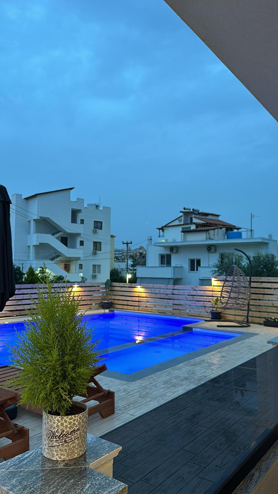 Noa Boutique Hotel Ksamil Bagian luar foto