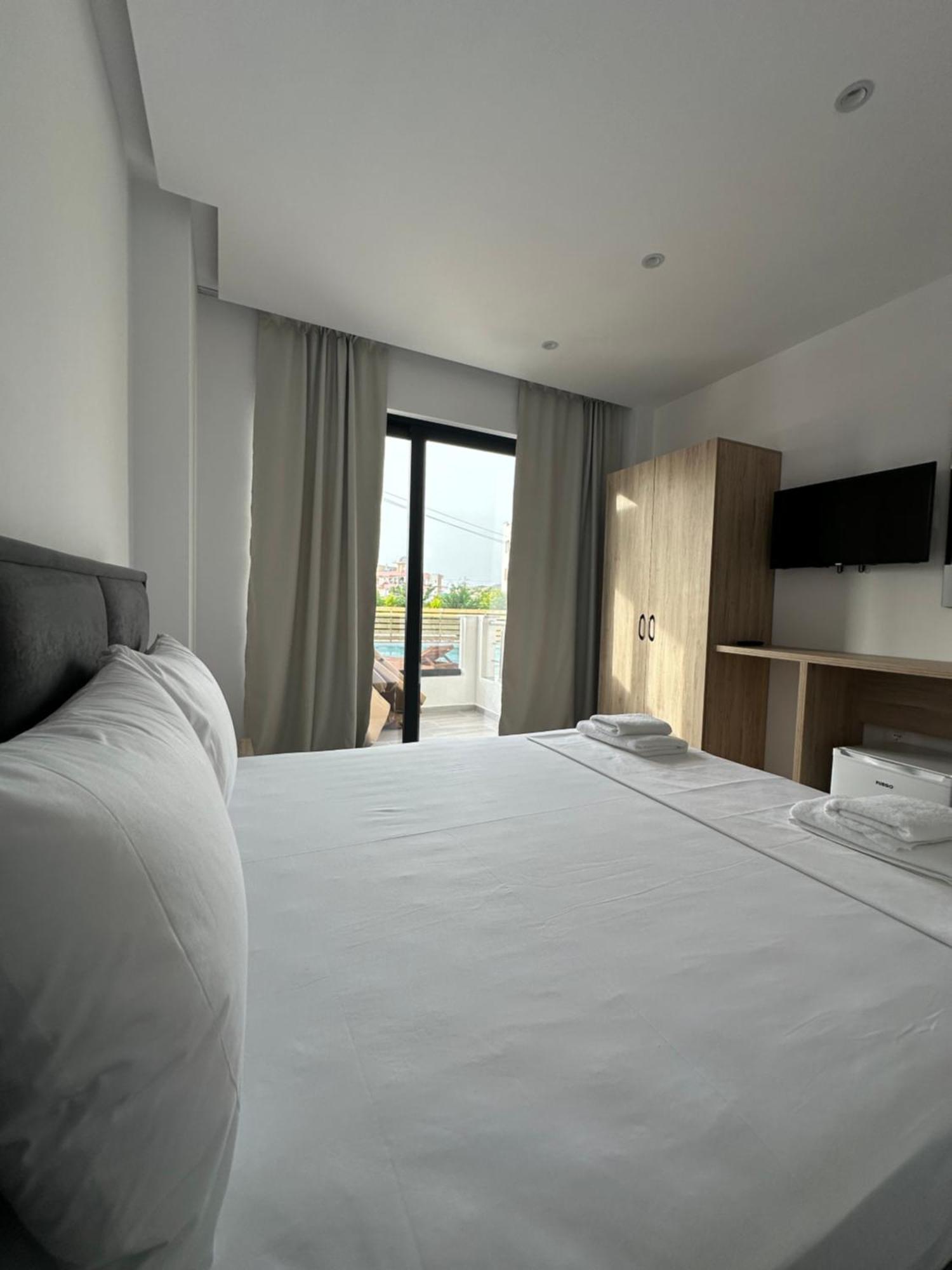Noa Boutique Hotel Ksamil Bagian luar foto