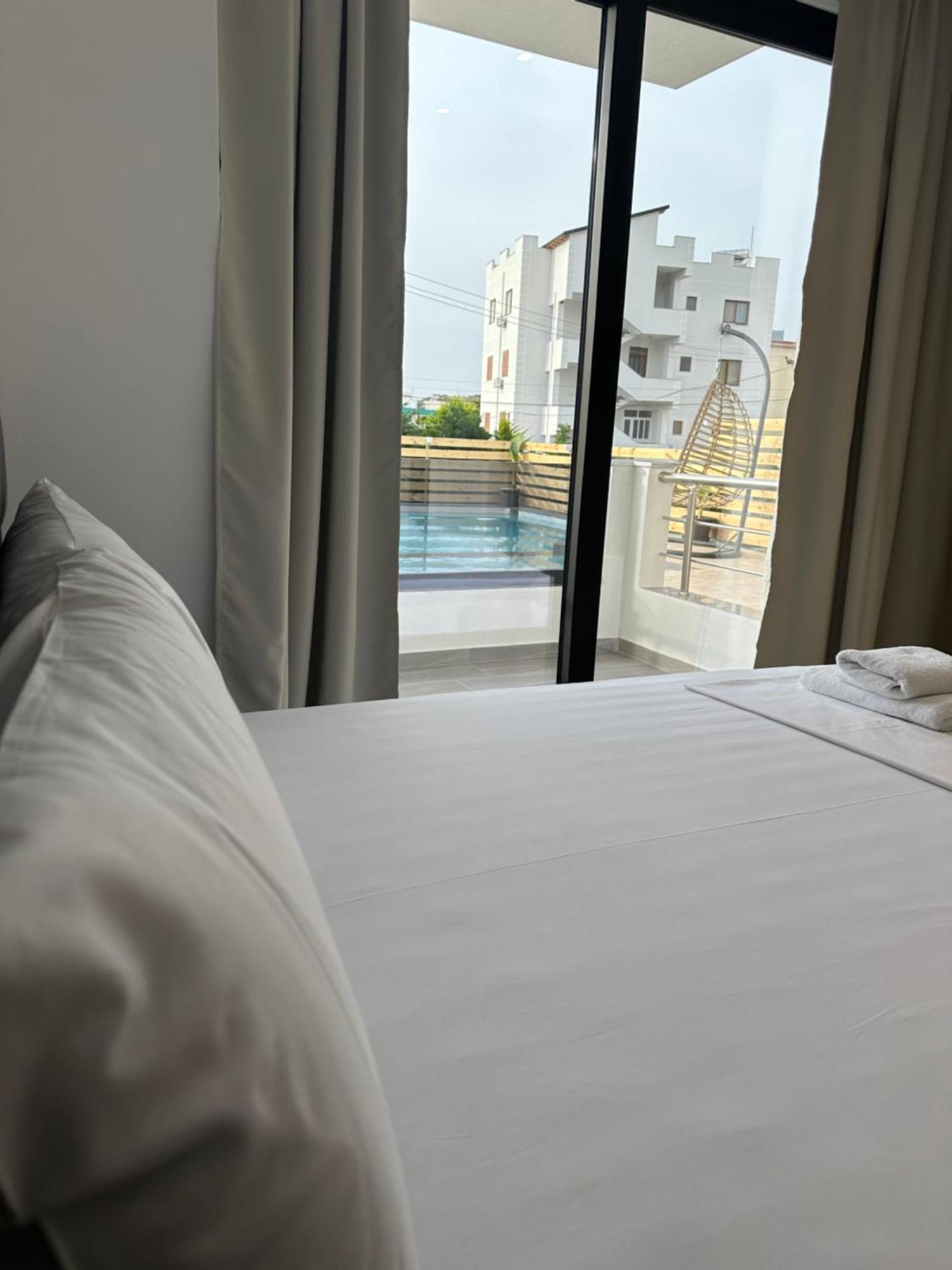 Noa Boutique Hotel Ksamil Bagian luar foto
