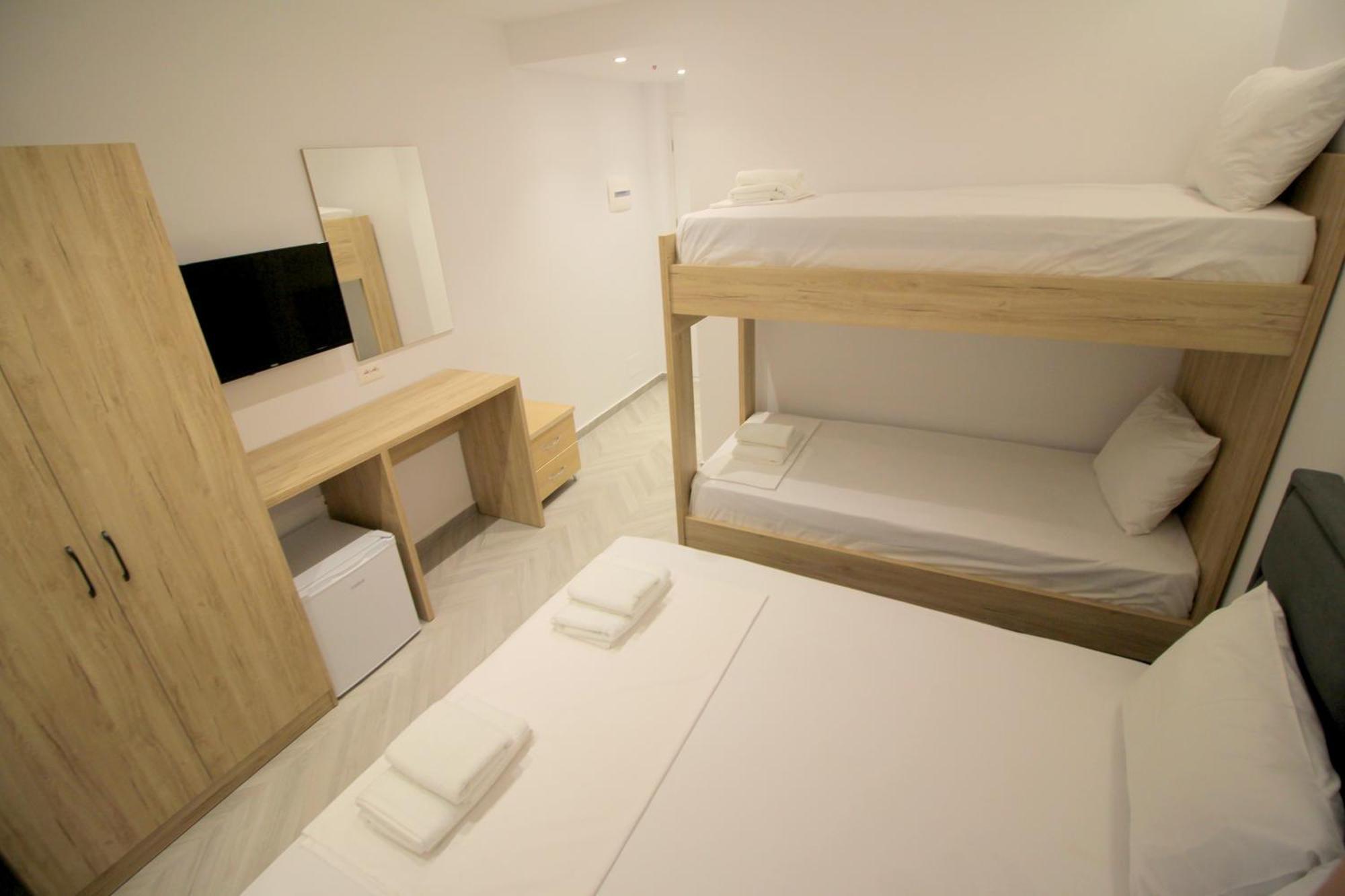 Noa Boutique Hotel Ksamil Ruang foto