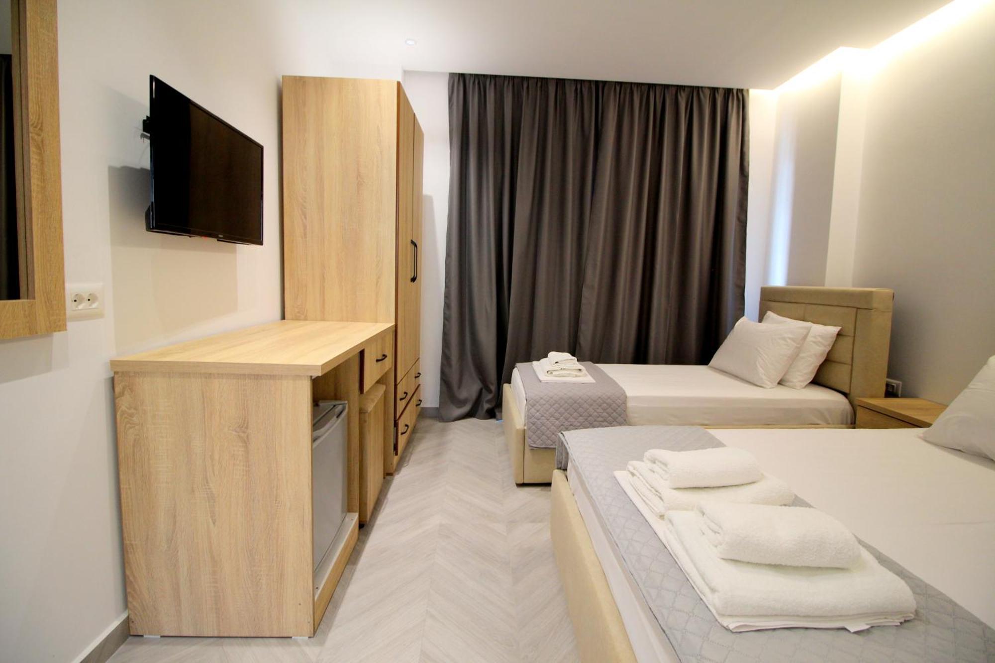Noa Boutique Hotel Ksamil Ruang foto
