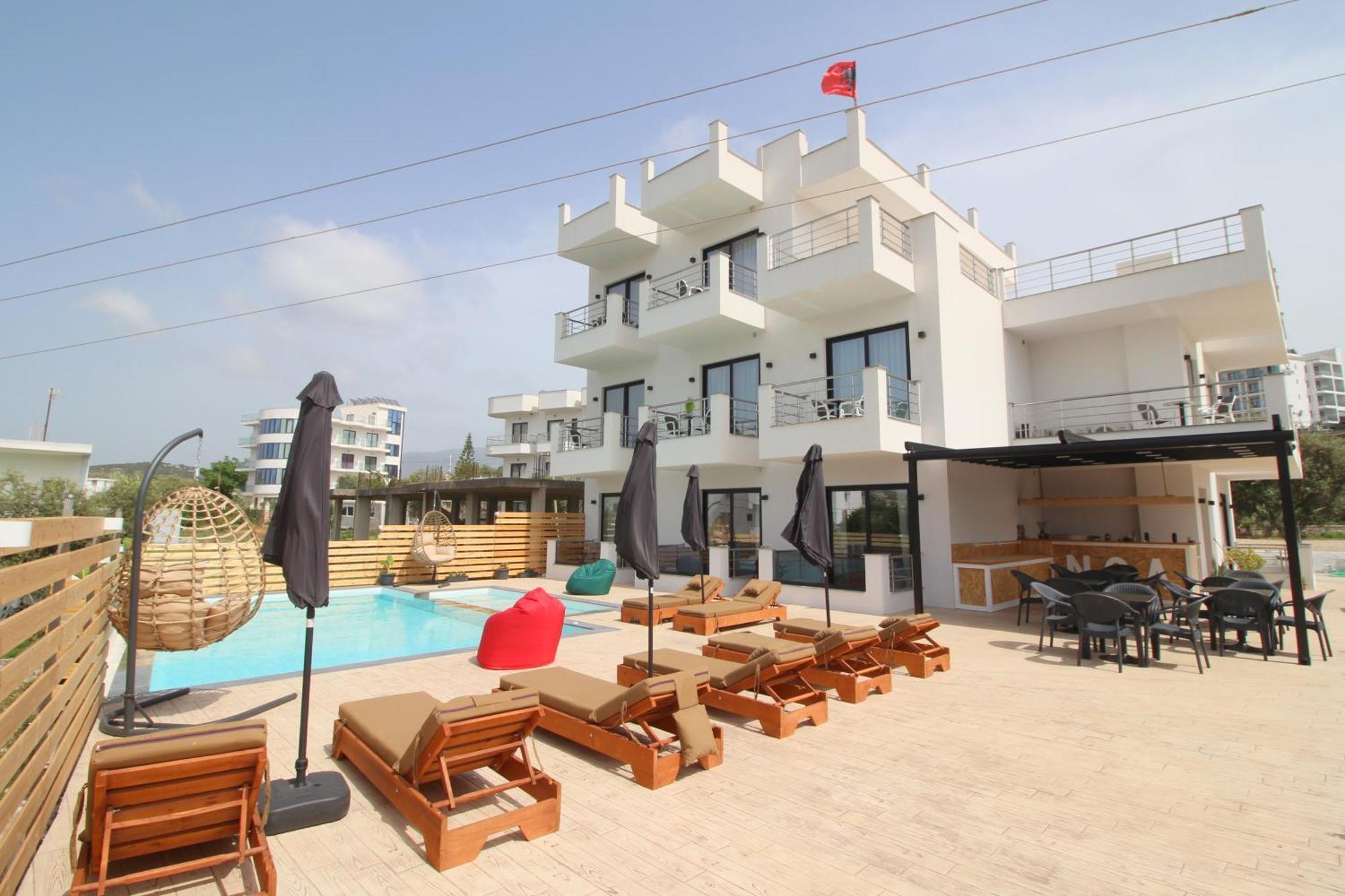 Noa Boutique Hotel Ksamil Ruang foto