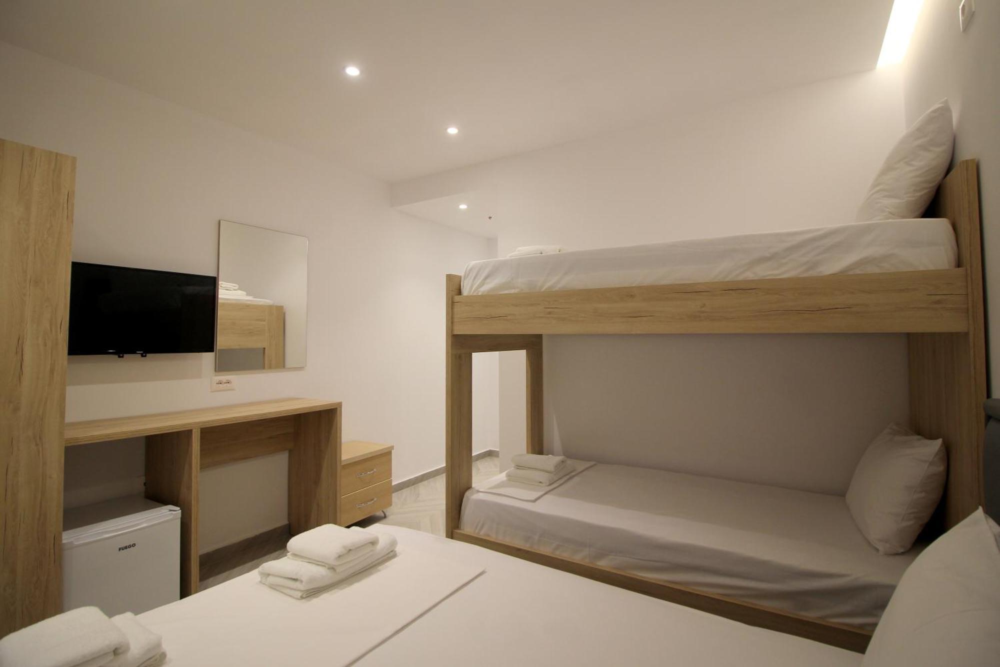 Noa Boutique Hotel Ksamil Ruang foto
