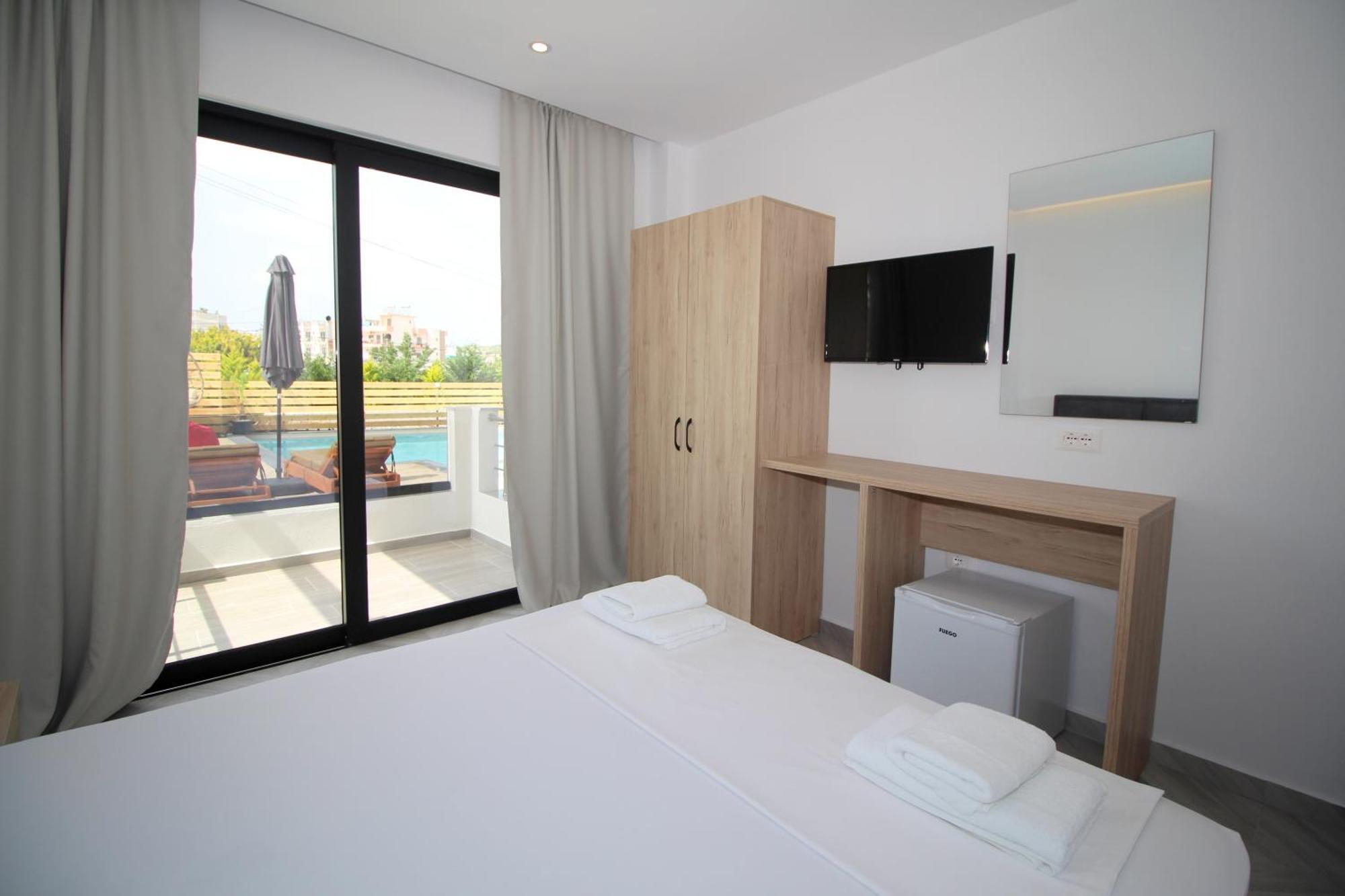 Noa Boutique Hotel Ksamil Ruang foto