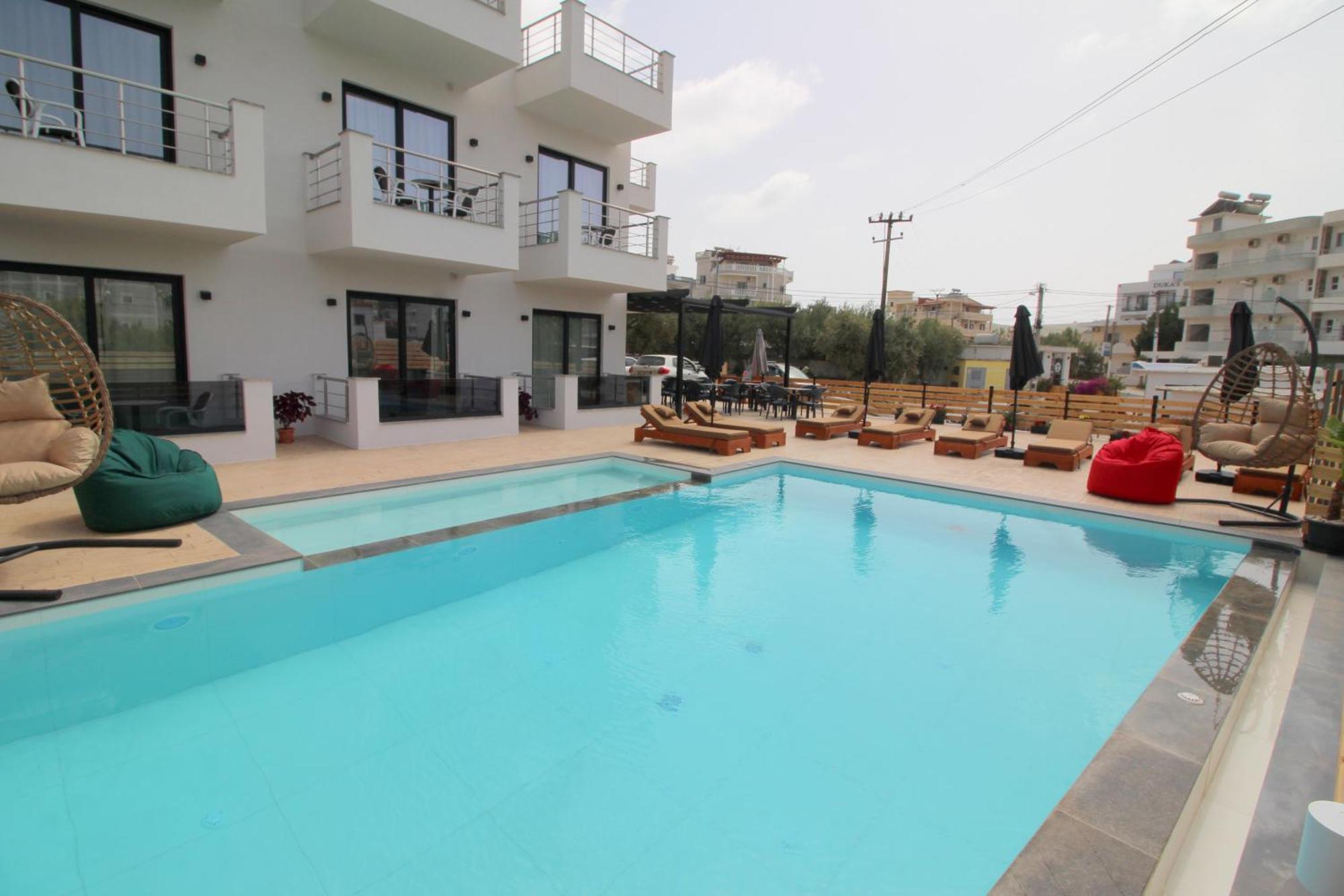 Noa Boutique Hotel Ksamil Ruang foto