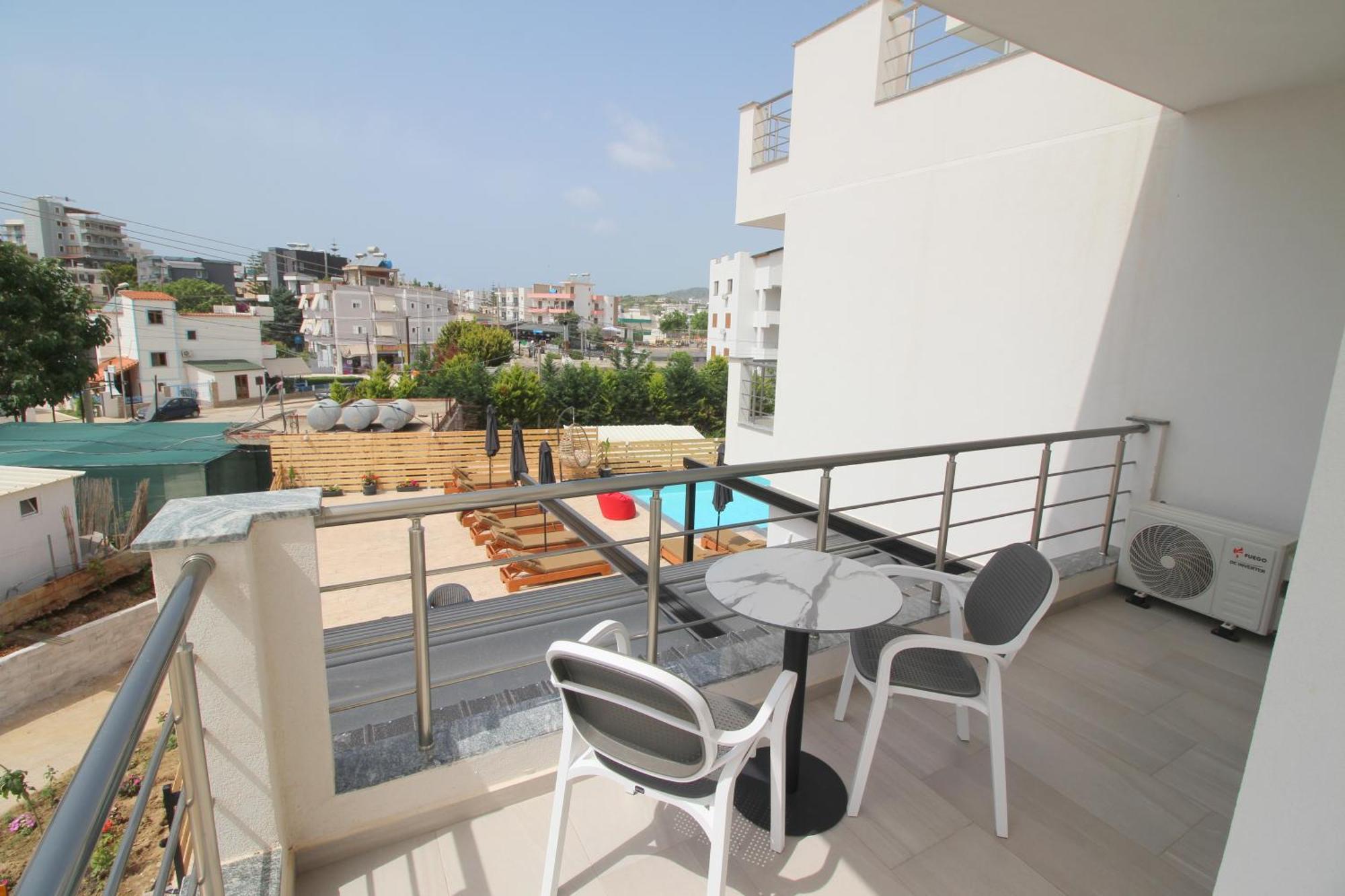 Noa Boutique Hotel Ksamil Ruang foto