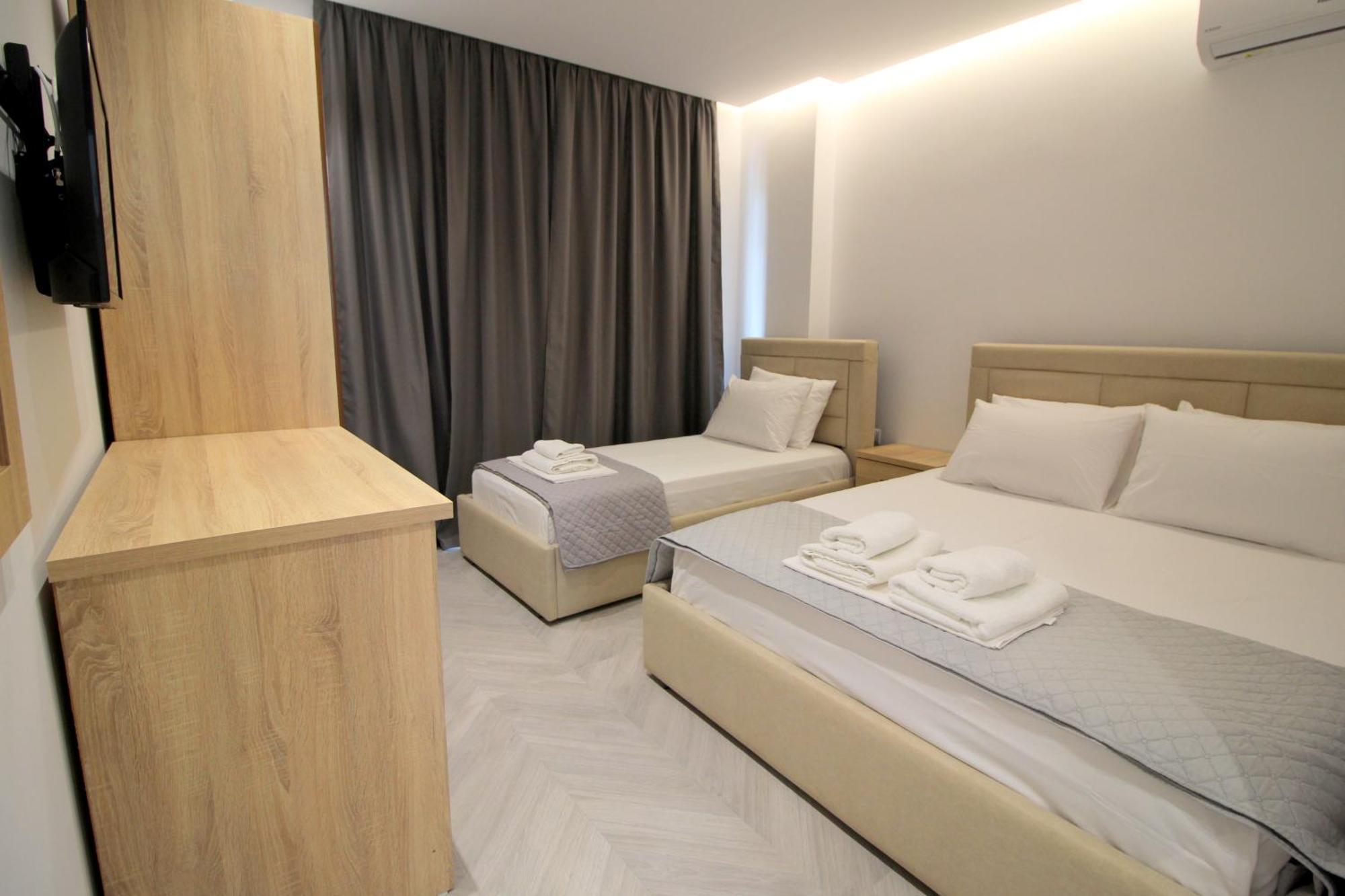 Noa Boutique Hotel Ksamil Ruang foto