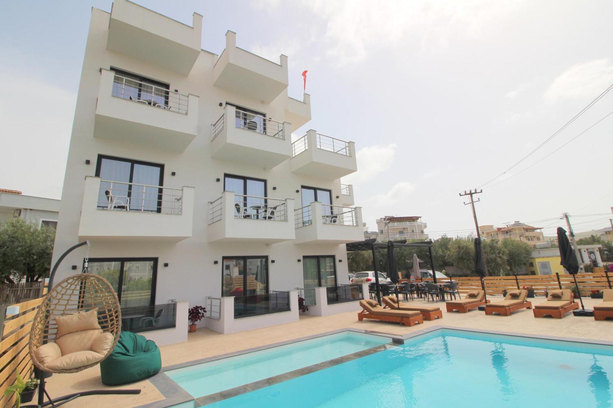 Noa Boutique Hotel Ksamil Ruang foto