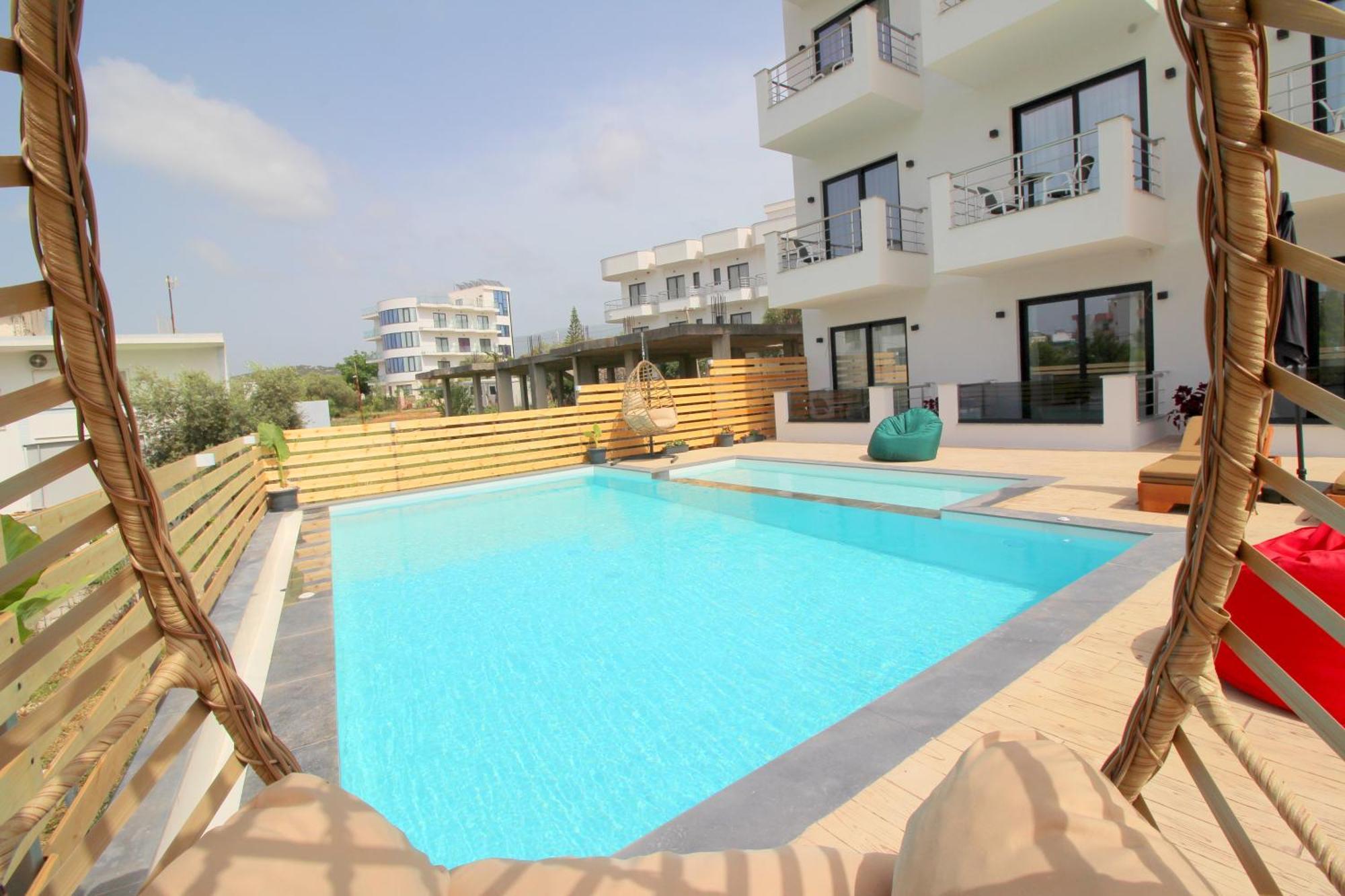 Noa Boutique Hotel Ksamil Ruang foto
