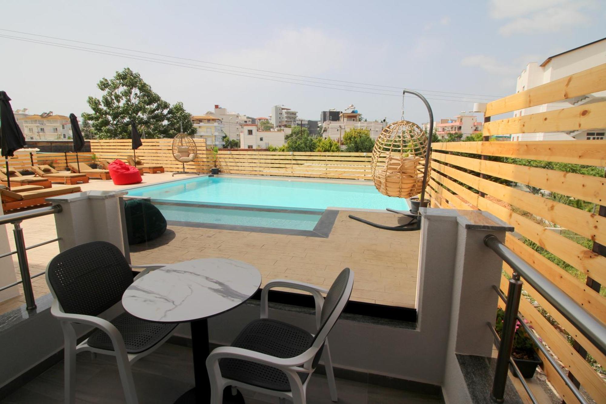 Noa Boutique Hotel Ksamil Ruang foto