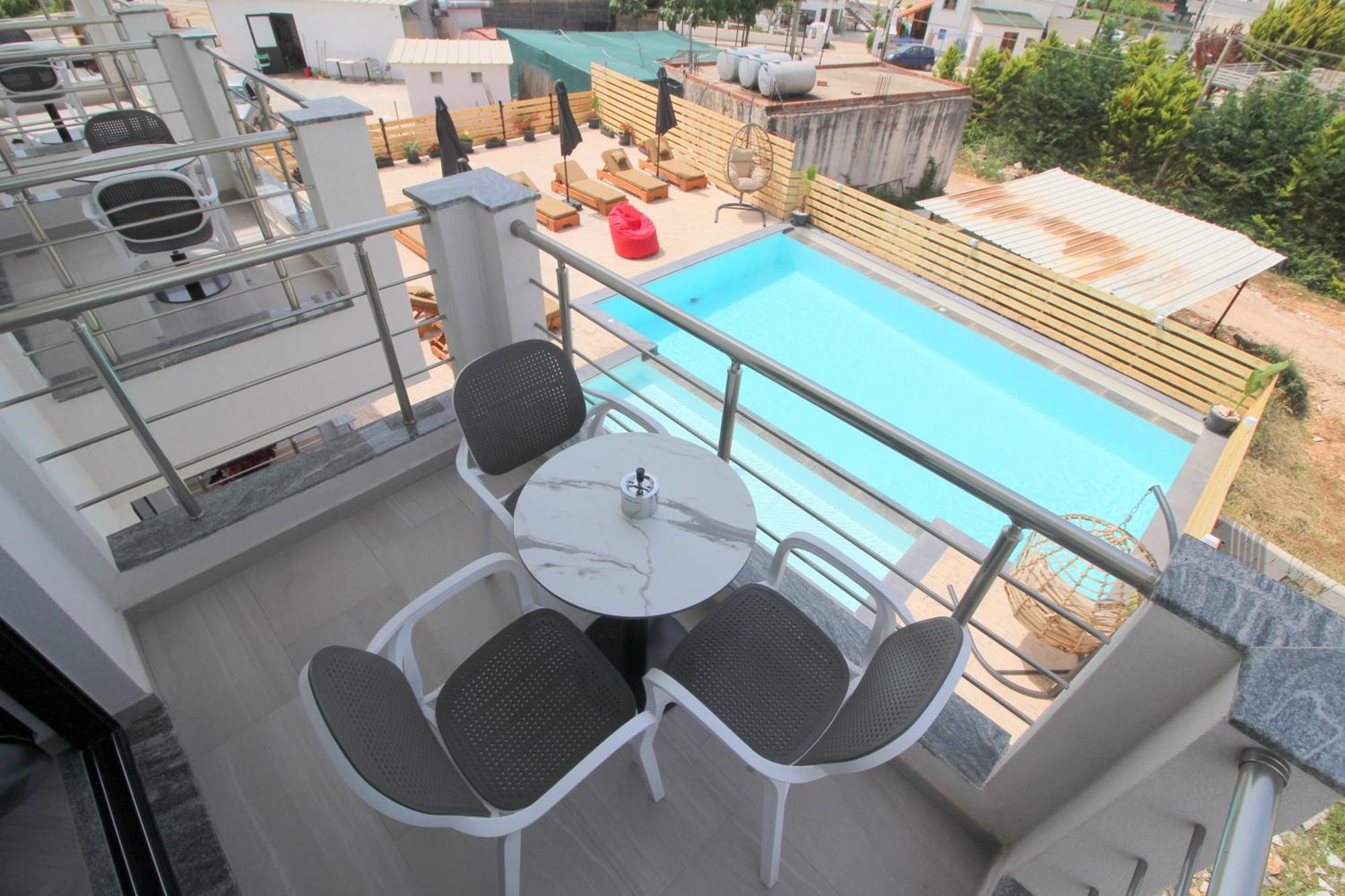 Noa Boutique Hotel Ksamil Bagian luar foto