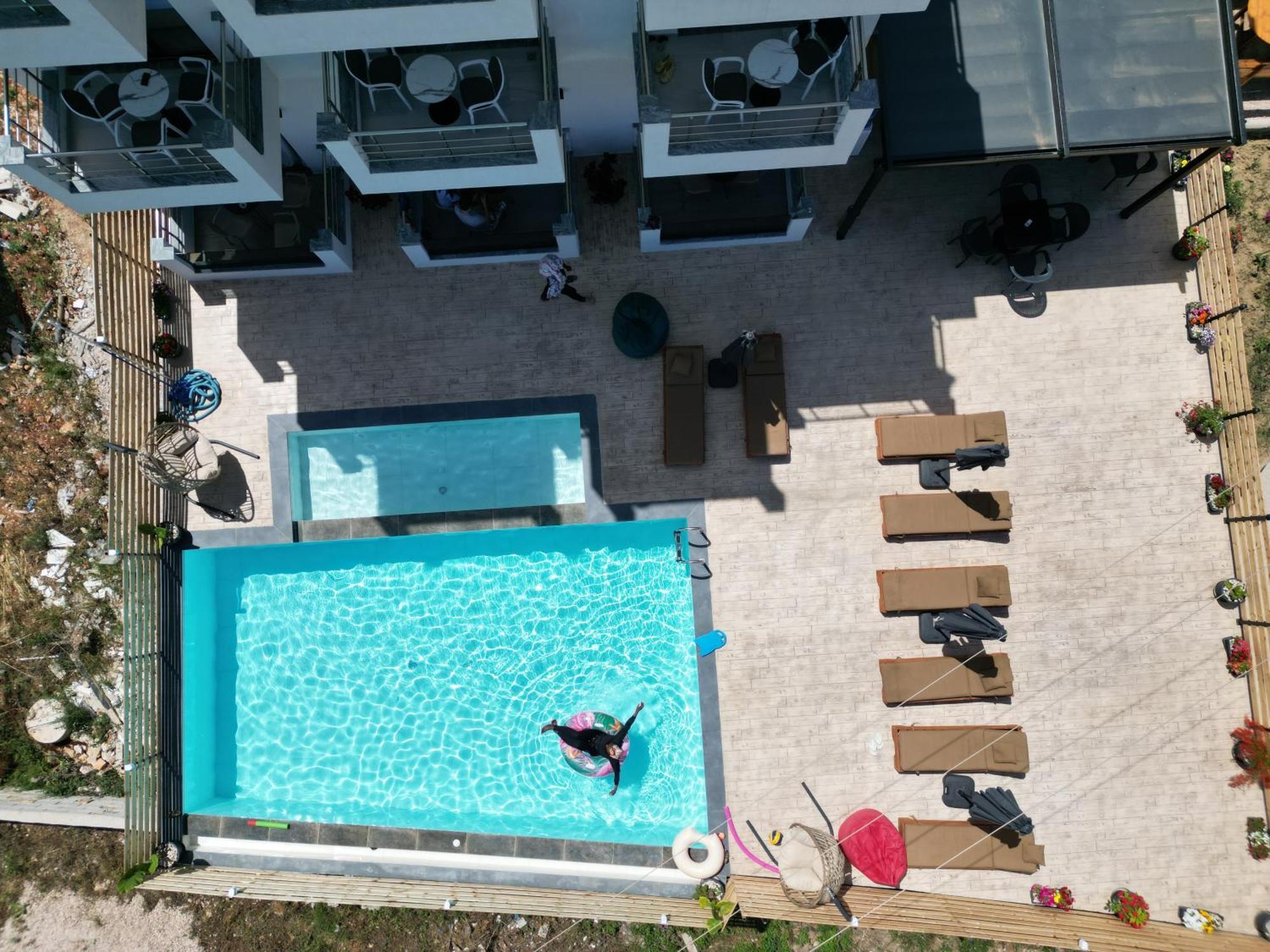 Noa Boutique Hotel Ksamil Bagian luar foto